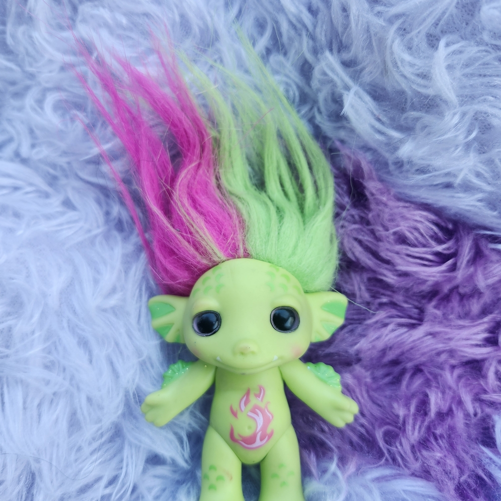 The Zelfs Medium Fantasy Troll By Moose Toys Retired